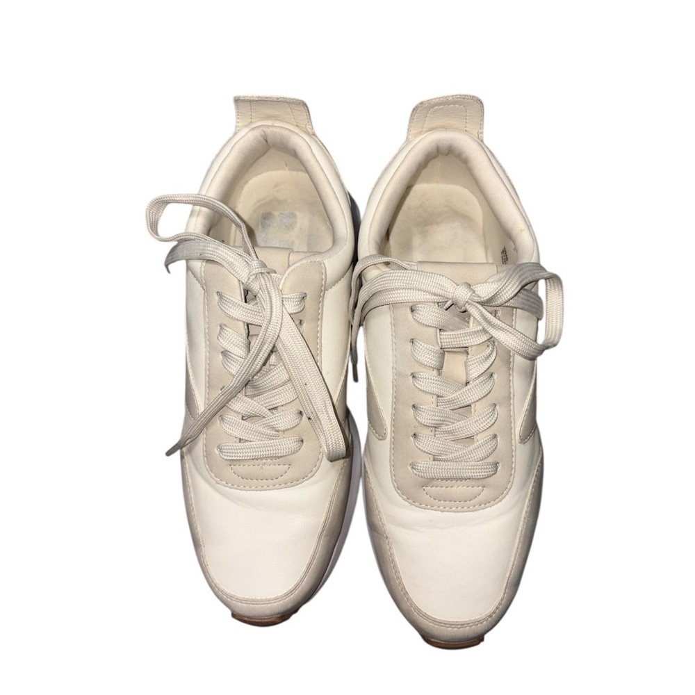 DV By Dolce Vita Bynx Lace-Up Jogger Sneakers In Blush Multi Women’s Size 8 - Picture 13 of 14